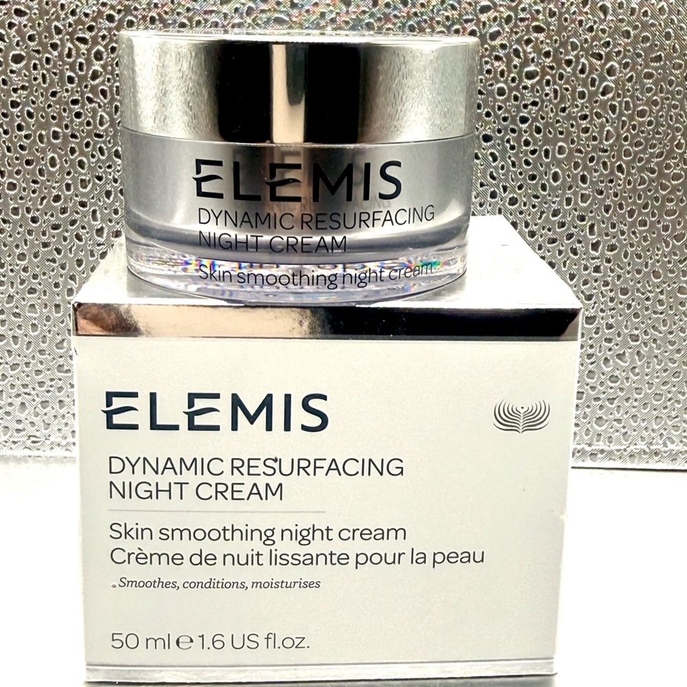 ELEMIS Dynamic Resurfacing Night Cream Skin smoothing night cream *BNIB*